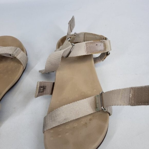 Vionic Candace Sandal Outdoor Comfort Tan - Picture 4 of 5